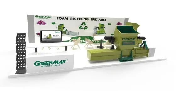 Intech Regeneration GREENMAX Stall